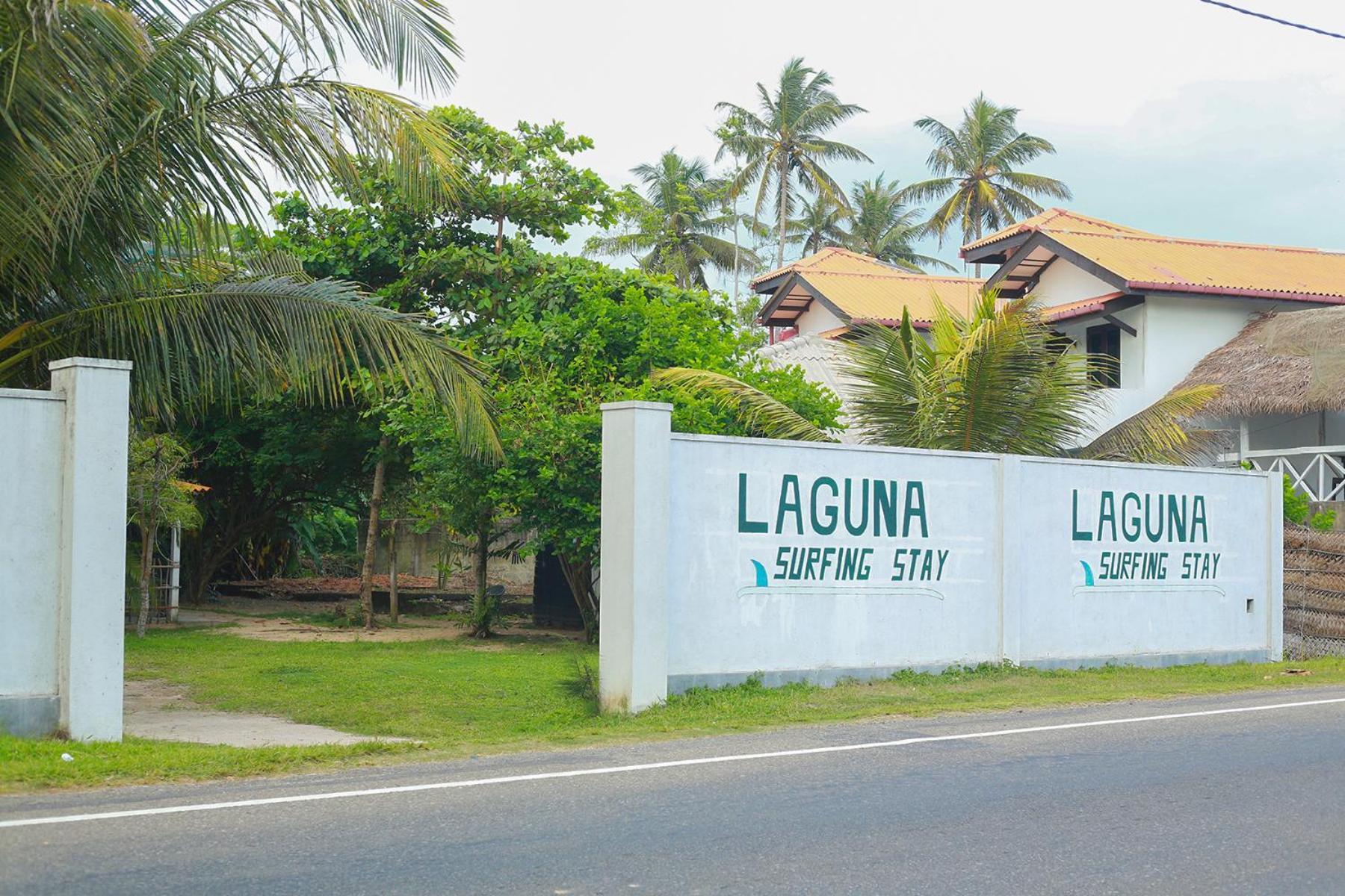 Laguna Surfing Stay Midigama East Eksteriør billede