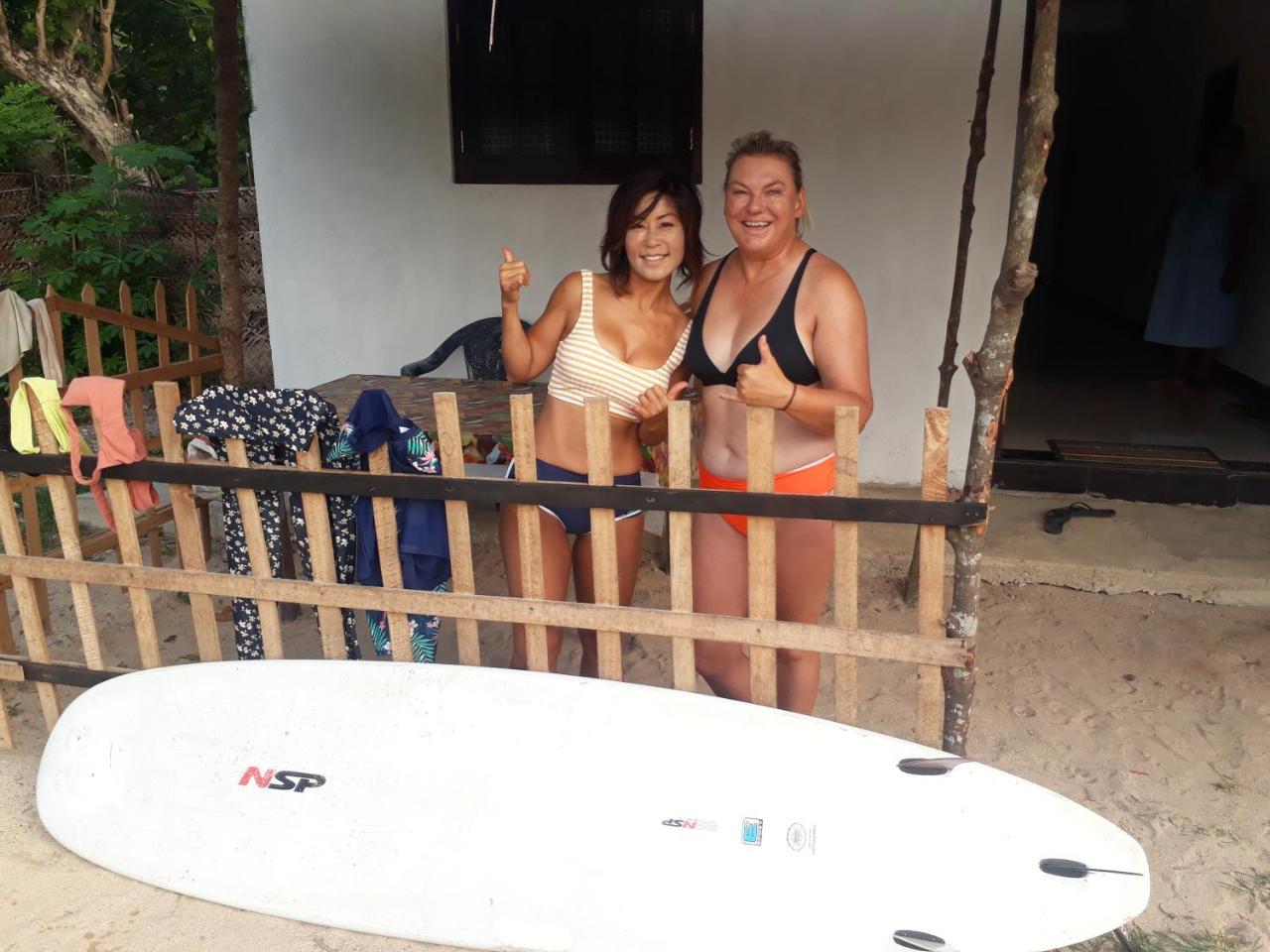 Laguna Surfing Stay Midigama East Eksteriør billede